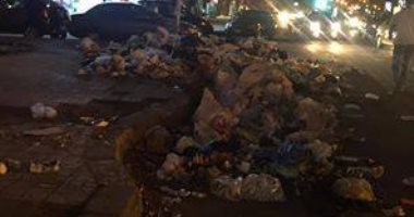 القمامة تحاصر نادى سموحة فى الإسكندرية ومطالب بتطهير المكان وتوفير صناديق