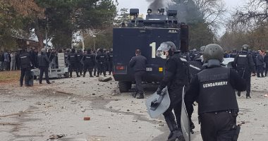 اشتباكات بين الشرطة البلغارية ومهاجرين