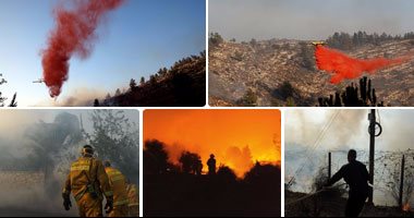 مصدر حكومى لـ أ ش أ: دعم إطفاء الحرائق بإسرائيل وفق الأعراف الدولية