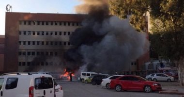 ننشر الصور الأولى لحادث تفجير بمحيط مكتب حاكم أضنة جنوب شرق تركيا