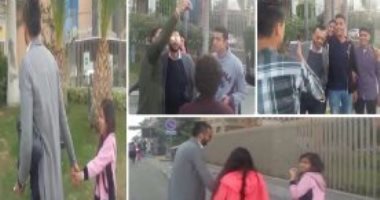 بالفيديو.. "السيلفى والجمعة البيضاء" يغضبان ابنه إبراهيم سعيد