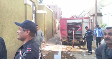 الحماية المدنية تسيطر على حريق شقة سكنية فى الهرم