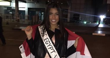 بالصور.. ملكة جمال مصر تطير لواشنطن استعداداً لمسابقة ملكة جمال العالم