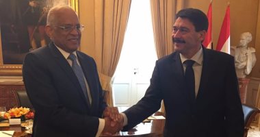 بالصور.. وفد برلمانى مصرى يلتقى رئيس دولة المجر لبحث دعم السياحة