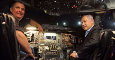 نتنياهو يقبل عرض الرئيس الفلسطينى لإخماد حرائق إسرائيل