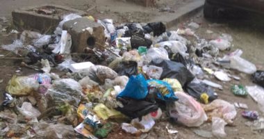 القمامة تحاصر المدينة الجامعية لطالبات "عين شمس" فى الزيتون