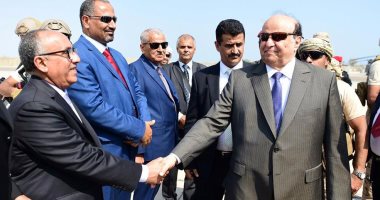 محافظ عدن الجديد يصل اليمن لمباشرة مهام عمله