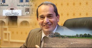 وزير الزراعة يبحث مع مدير المنظمة العربية تنمية الريف المصرى 