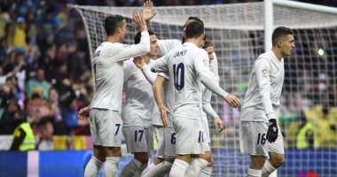 استبعاد رونالدو وراموس من قائمة ريال مدريد لمواجهة ليونيسا بكأس إسبانيا