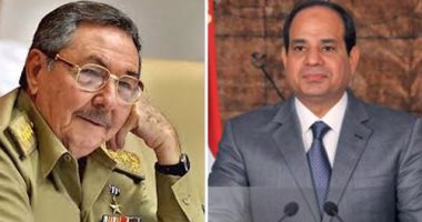 السيسي معزيا نظيره الكوبى: كاسترو كان رمزا للدفاع عن قضايا الدول النامية