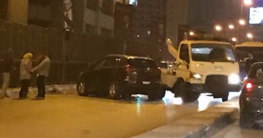 إصابة 6 أشخاص فى حادث تصادم سيارتين على طريق "طنطا – الإسكندرية"