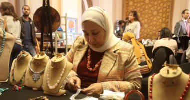 معرض المنتجات المصرية التقليدية "اشترى مصرى" بوزارة الخارجية