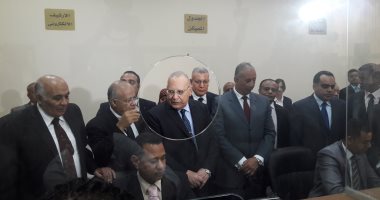 بالفيديو والصور.. وزير العدل يتفقد مجمع محاكم سفاجا بعد افتتاحه