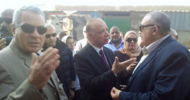 محافظ القاهرة يتفقد القوافل التموينية بمنشأة ناصر  ويأمر بالاهتمام بالنظافة