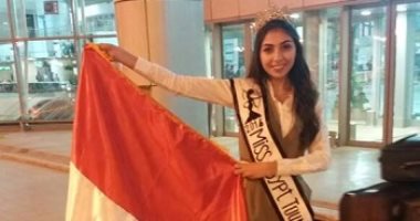 المصرية مارينا رمسيس تشارك بمسابقة ملكة جمال السياحة الدولية بالصين