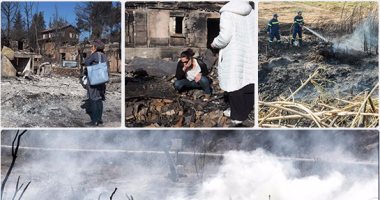 حصاد حرائق إسرائيل.. النيران تضرب 7 مناطق وتدمر 500 منزل بحيفا والقدس