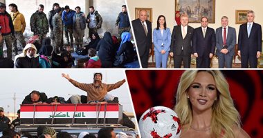 10 صور تلخص أحداث العالم اليوم