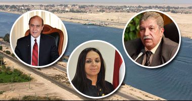 "قوة مصر فى ستاتها".. رئيس "قومى المرأة" تدشن حملة "ساندى بلدك" بالإسماعيلية وتزور القناة الجديدة.. المحافظ: نقضى على الأمية والعشوائيات فى ٢٠١٧.. ومايا مرسى لنساء البياضية: الرئيس بيبلغكوا تحياته