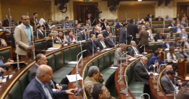 النائب محمود خميس بجلسة البرلمان: الاقتصاد غير الرسمى 2,6 تريلون