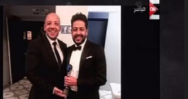 محمد حماقى عن حصوله على جائزة "ميوزك أووردز": "فرحان ومبسوط"