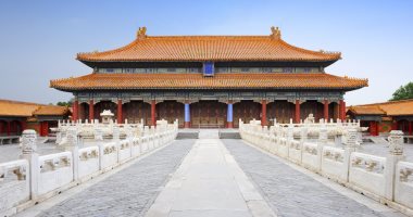 الصين تبدأ عملية ترميم موسعة بجدران القصر الأمبراطورى