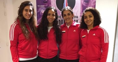 مصر تهزم المكسيك وتتأهل لربع نهائى بطولة العالم لسيدات الإسكواش