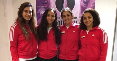 مصر تحقق الفوز الثانى فى بطولة العالم لسيدات الإسكواش على نيوزيلندا