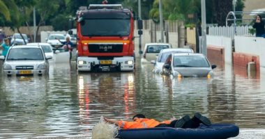 بعد كارثة الحرائق.. رعب فى إسرائيل من موجة فيضانات عارمة خلال أيام