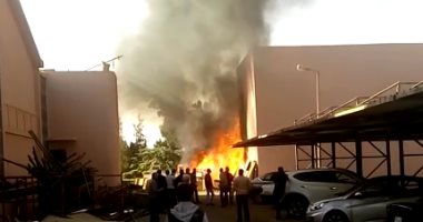 السيطرة على حريق بمجلس مدينة طوخ بسبب سوء الأحوال الجوية 