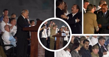 زعماء يساريون يصلون كوبا لحضور مراسم تأبين الزعيم فيدل كاسترو