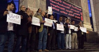 "استقلال الصحافة" تعلن تضامنها مع صحفيى المصرى اليوم ضد إجراءات الإدارة