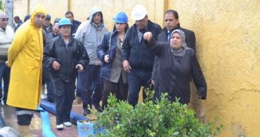 نائب محافظ الاسكندرية: رفع المياه من "طوسون" وتنسيق بين الجهات المعنية