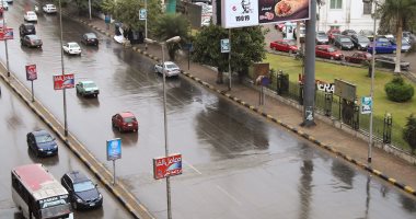 الأرصاد: استمرار سقوط الأمطار على أغلب الأنحاء غدا وتحسن الطقس الاثنين