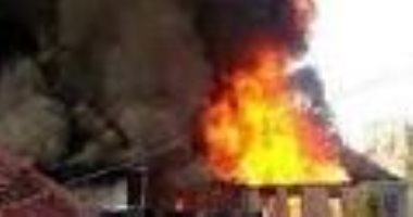 مصرع 11 وإصابة 50 آخرين فى حريق بأحد فنادق مدينة كراتشى الباكستانية