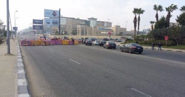 تحويلات مرورية بالقاهرة الجديدة بسبب إنشاء نفق سيارات التسعين الجنوبى