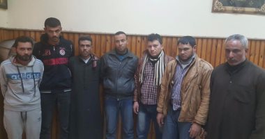 حبس 7 متهمين بخطف سمسار أراضى بالمحلة 4 أيام