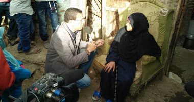 عمرو عبد الحميد يرصد معاناة عزبة الهجانة فى"حوار القاهرة"
