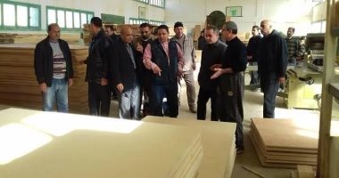 انطلاق مشروع تصنيع الاحتياجات الخشبية والحديدية للمدارس بشمال سيناء