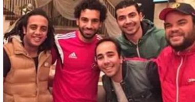 "أوس أوس" لمحمد صلاح بعد الإصابة: سلامتك يا عالمى
