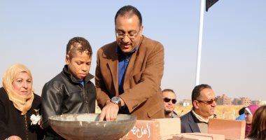 وزير الإسكان  يضع حجر الأساس لمستشفى "أهل مصر"  لعلاج الحروق مجانا