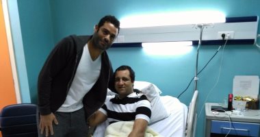 "أوسه" يزور أحمد مرتضى منصور فى المستشفى