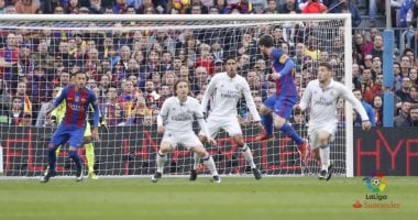 الكلاسيكو.. تعادل سلبى بين برشلونة وريال مدريد فى شوط أول نارى