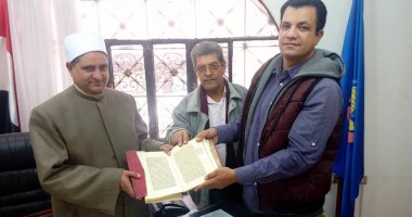 أوقاف البحيرة: العثور على كتب أثرية فى علوم القرآن داخل مسجد بدمنهور