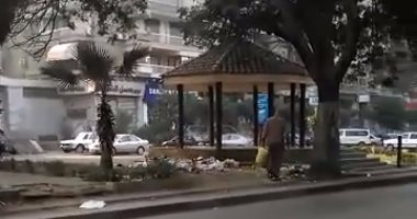 قارئ يرصد إلقاء المواطنين للقمامة فى شارع جسر السويس