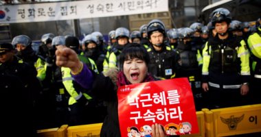 كوريا الجنوبية تستجوب رئيسة البلاد أوائل فبراير
