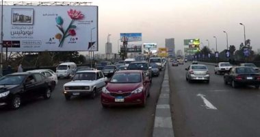 المرور:حواجز بمحيط تحويلات طريق إسماعيلية بورسعيد الصحراوى لمنع الحوادث