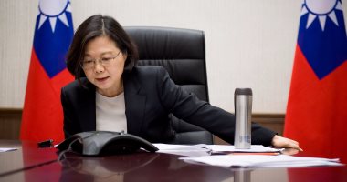 تايوان تدعو الصين على التهدئة بعد مكالمة هاتفية بين رئيستها وترامب