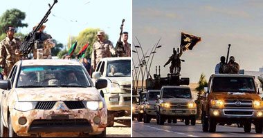 الجيش الوطنى الليبى يعلن السيطرة على حى بوسط بنغازى