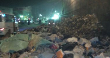 قارئ يشكو من انتشار القمامة بشارع ناهيا فى بولاق الدكرور