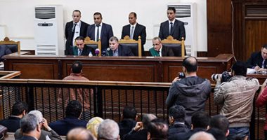 بالصور.."جنايات القاهرة"تسمح لأهالى خلية "تنظيم بيت المقدس" بحضور جلسة المحاكمة